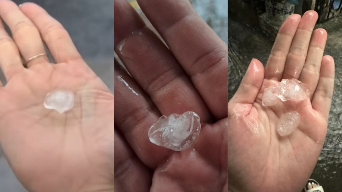 Bí kíp siêu dễ “né” mưa đá khi đi du lịch - 2