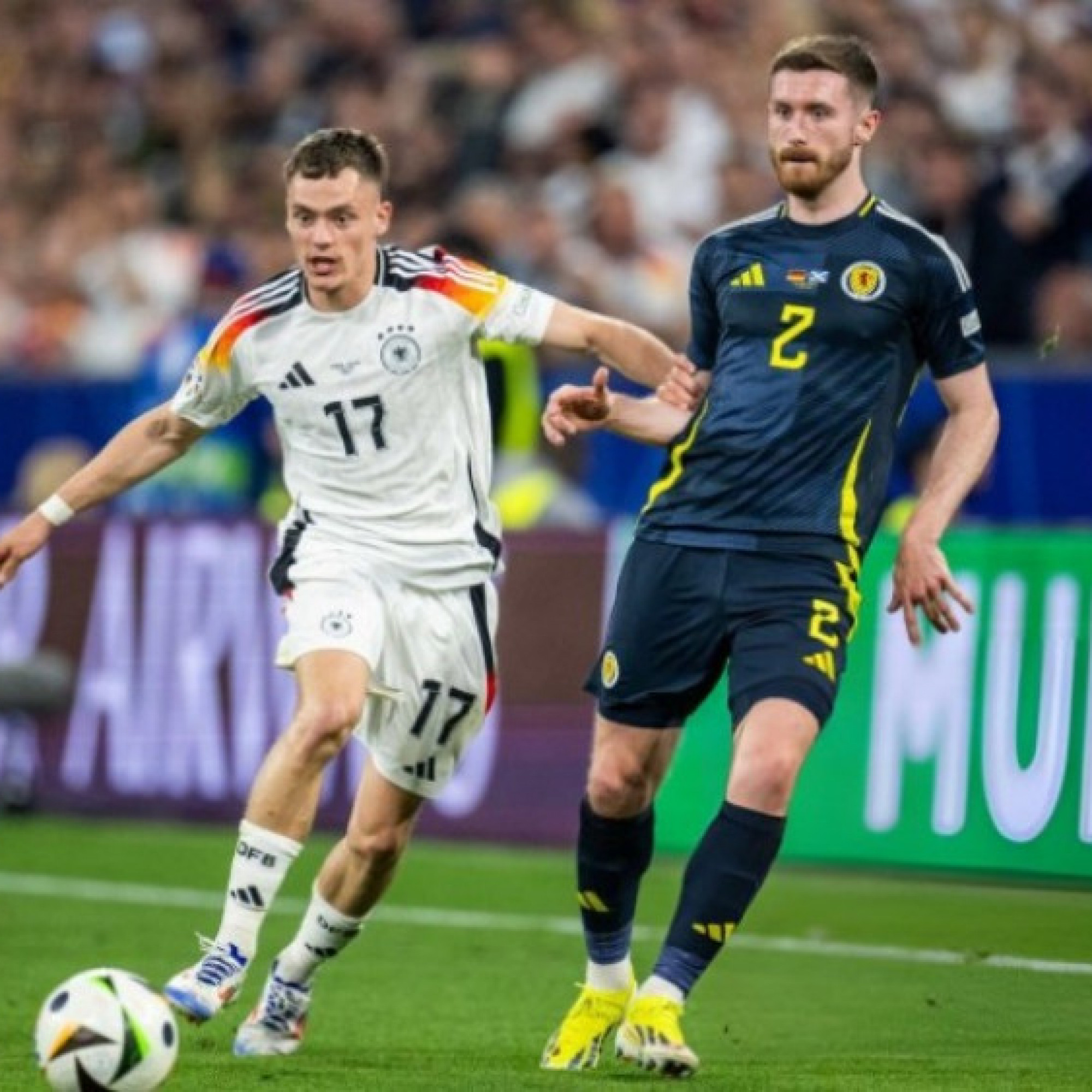 Thể thao - Video bóng đá ĐT Đức - Scotland: Tưng bừng 6 bàn, ra quân mãn nhãn (Khai mạc EURO 2024)