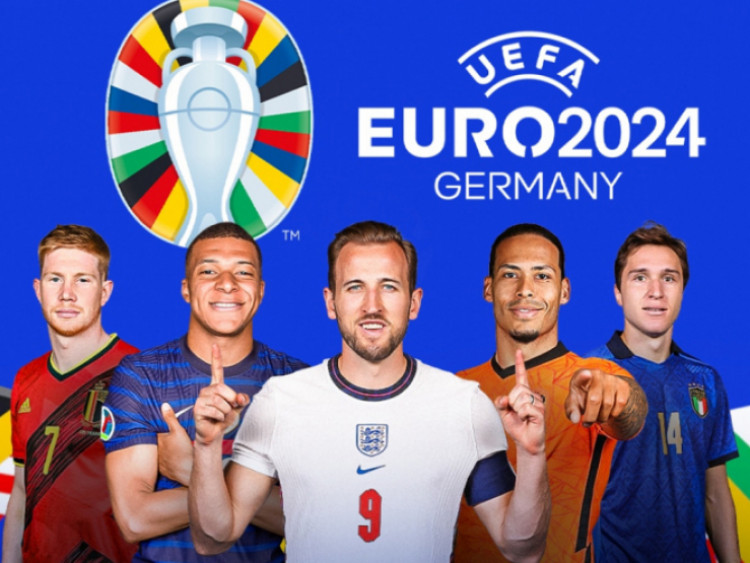Lịch thi đấu bóng đá vòng chung kết EURO 2024 mới nhất