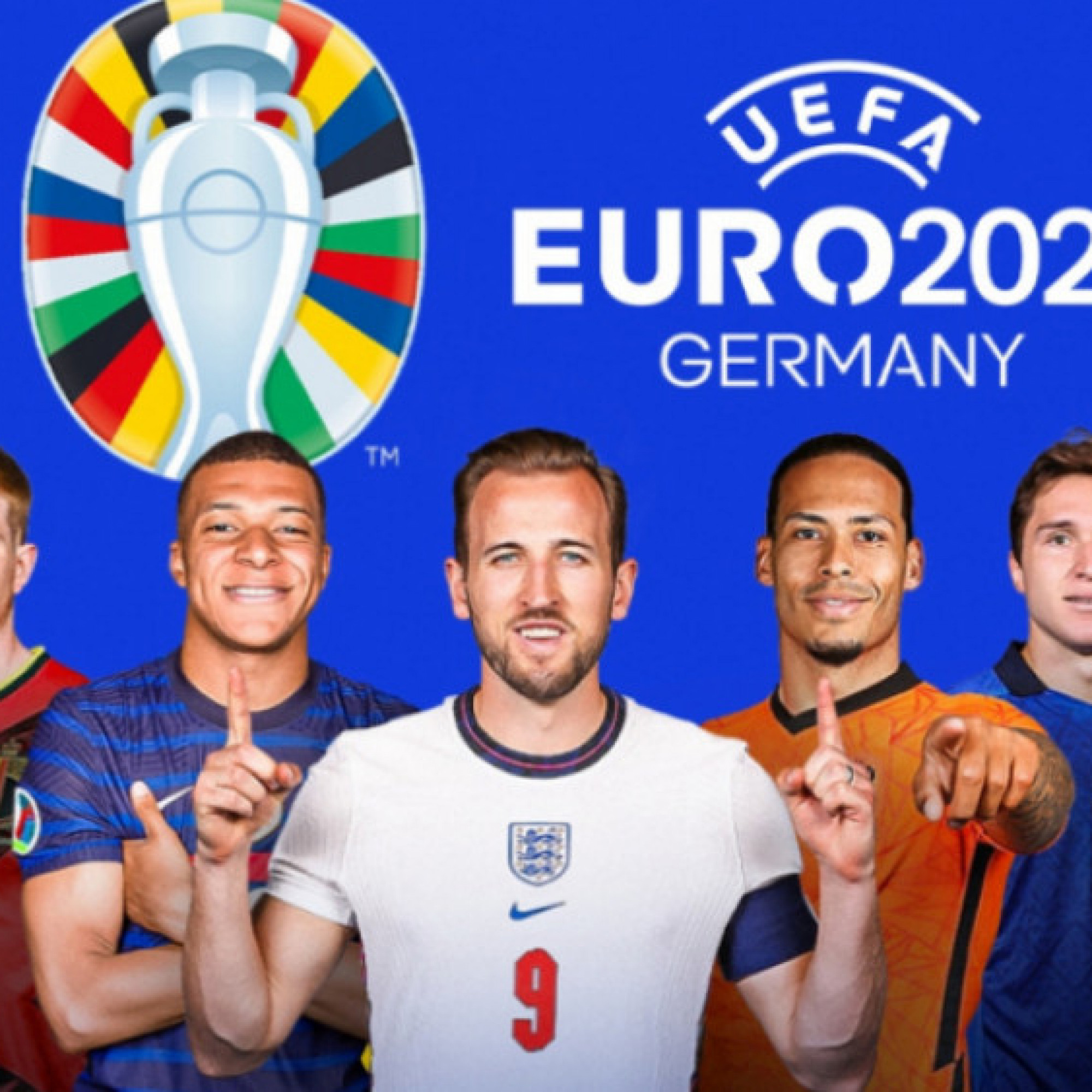  - Lịch thi đấu bóng đá vòng chung kết EURO 2024 mới nhất