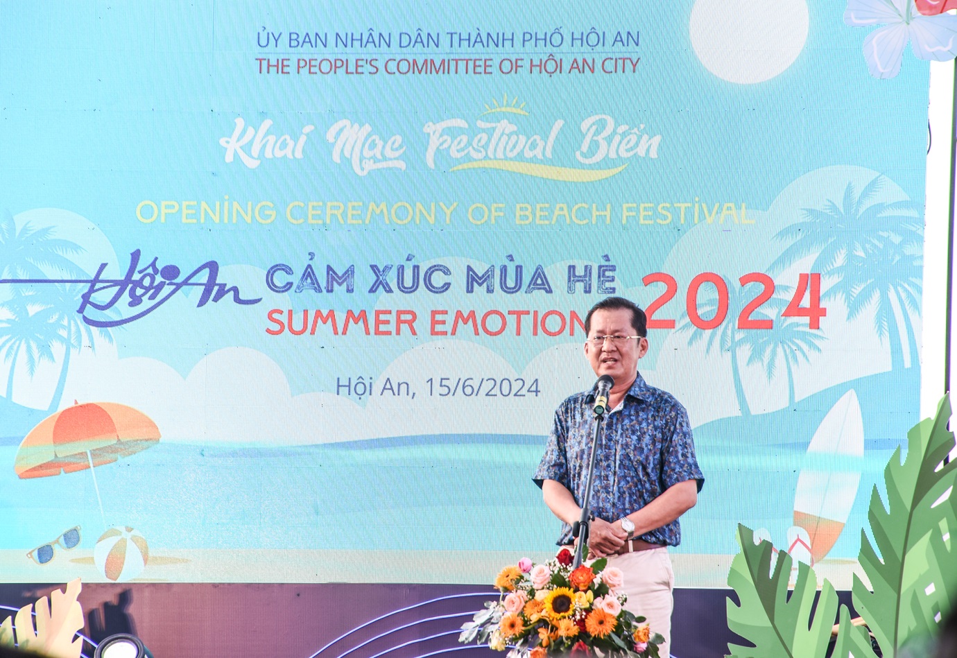 Hội An bừng sáng sắc màu với Festival biển mùa hè 2024 - 6