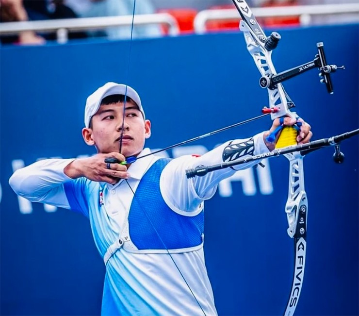 Cung thủ Lê Quốc Phong giành suất Olympic, thể thao VN hoàn thành chỉ tiêu - 1