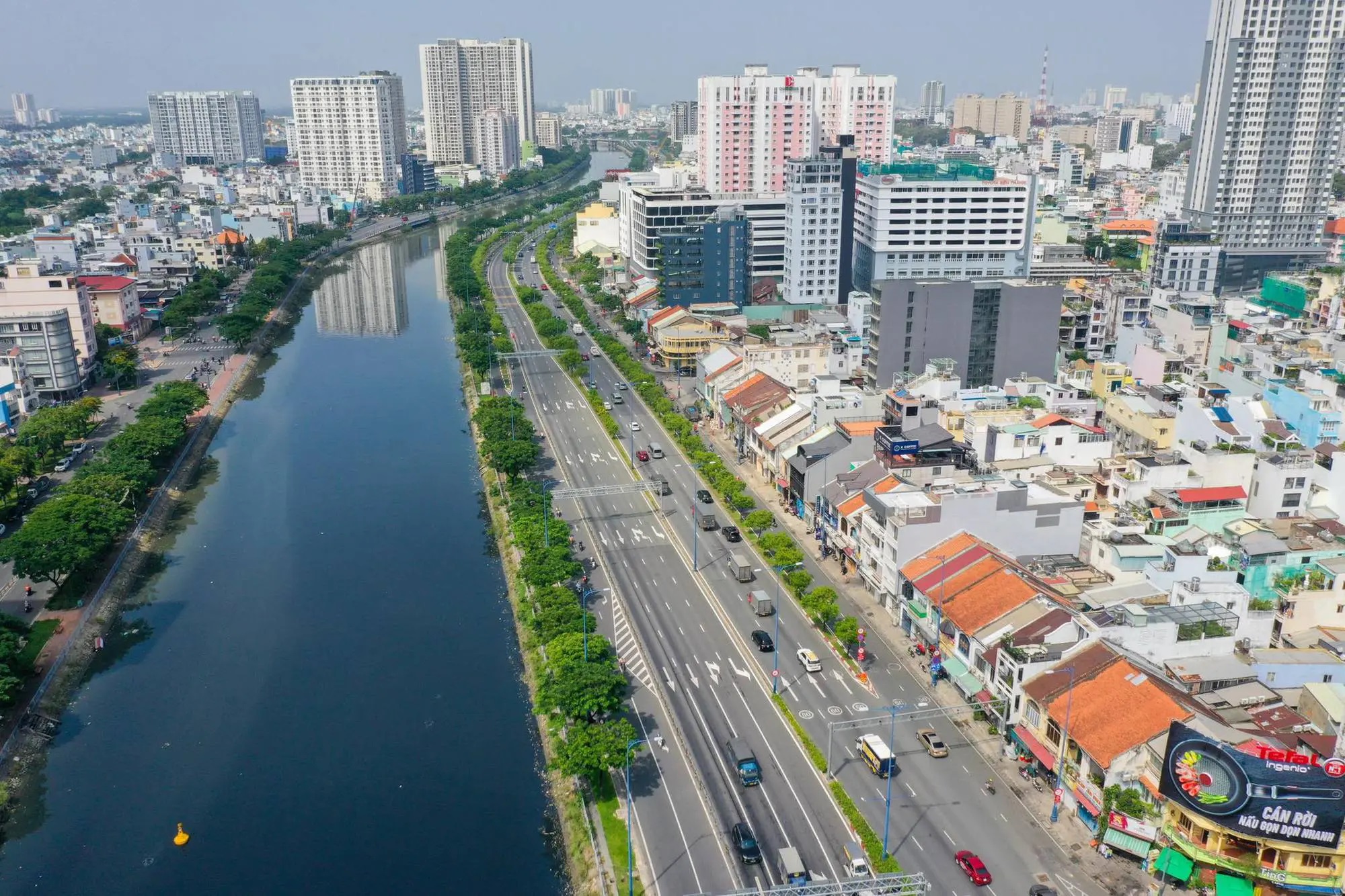 TP.HCM mở rộng đại lộ Võ Văn Kiệt 8km, giải quyết ùn tắc giao thông - 1