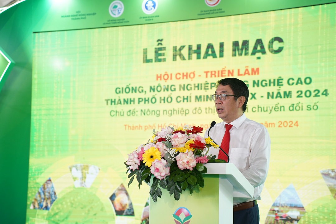 tp.hcm khai mac hoi cho trien lam nong nghiep cong nghe cao - 2