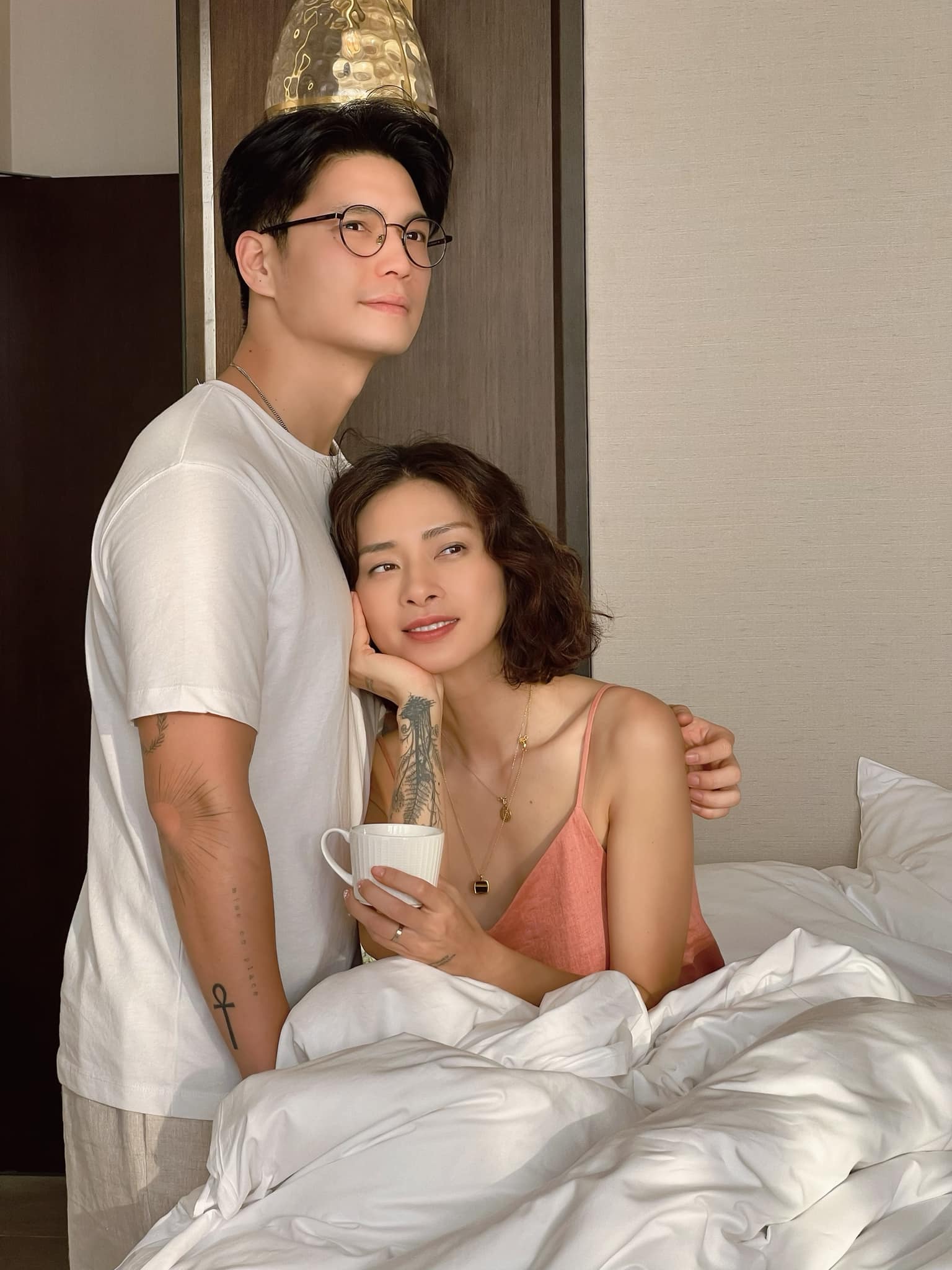Ngô Thanh Vân lên tiếng về thông tin mang thai sau 2 năm về chung nhà với Huy Trần - 2