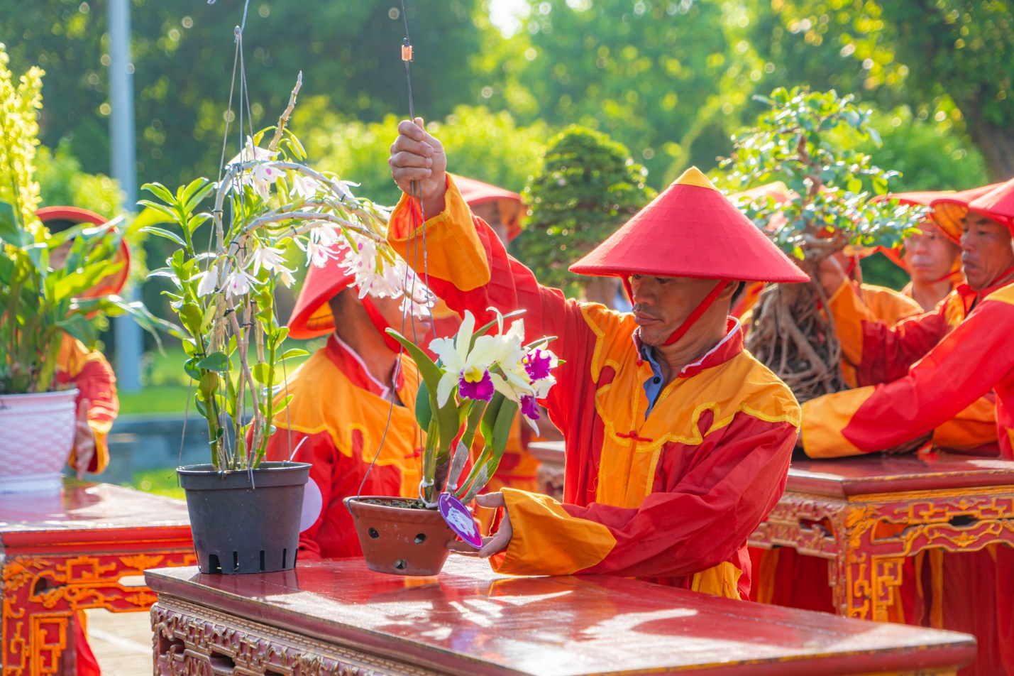 Vào Hoàng cung chiêm ngưỡng kỳ hoa dị thảo - 4