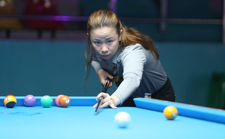 "Nữ hoàng bi-a carom" Yến Nhi chạy sô, vừa vô địch 3 băng lại qua đấu pool - 5