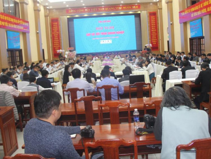 Chuyển động - Lâm Đồng tổ chức đối thoại gỡ khó cho doanh nghiệp