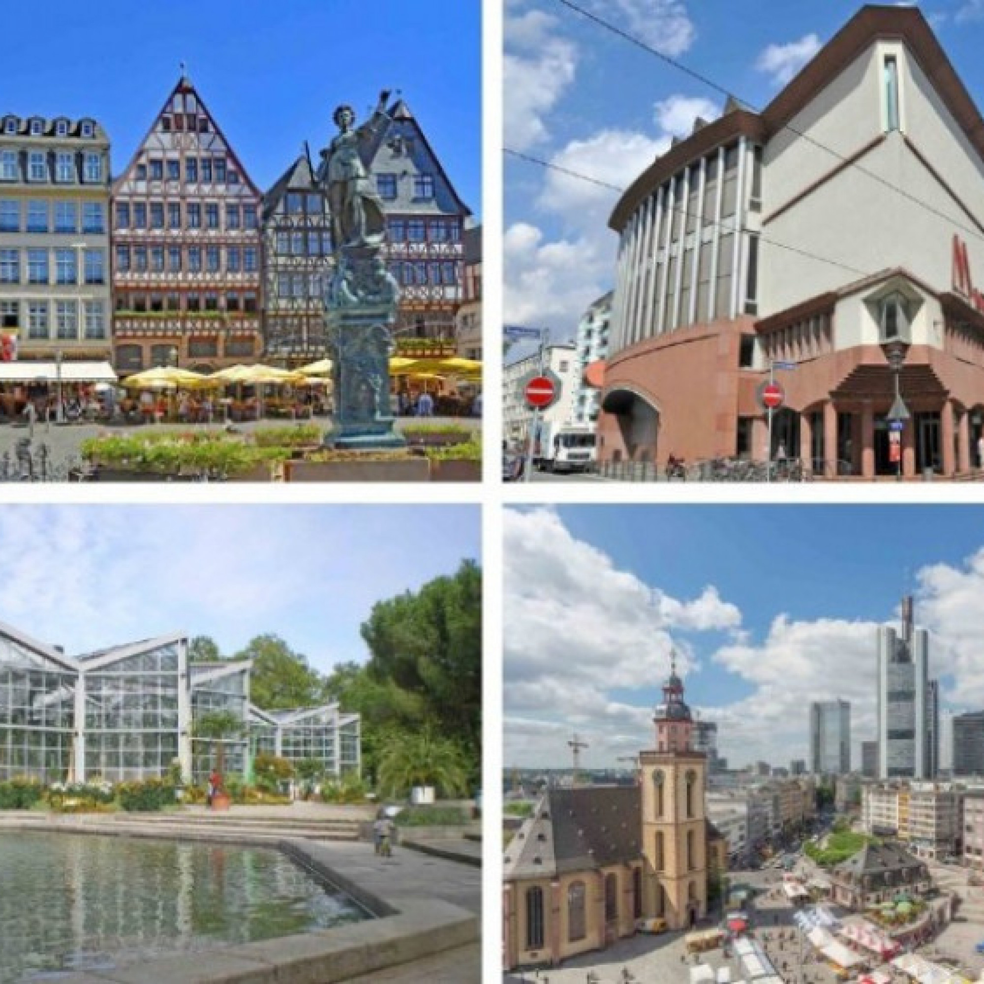  - 19 điểm tham quan ấn tượng ở Frankfurt – thành phố lịch sử của Đức
