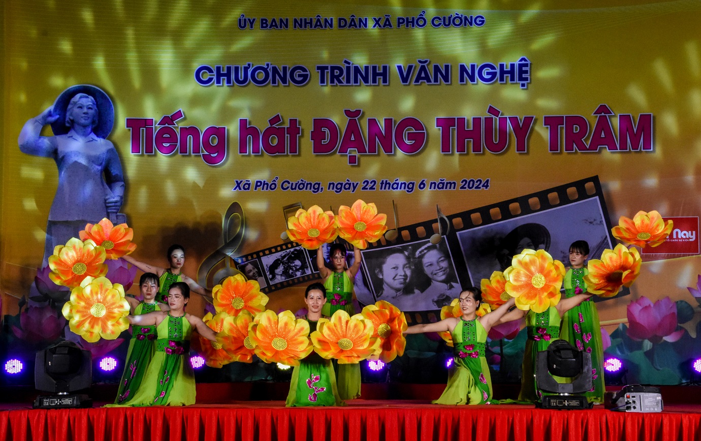 ‘tieng hat dang thuy tram’ truyen cam hung vi le song cong hien - 1