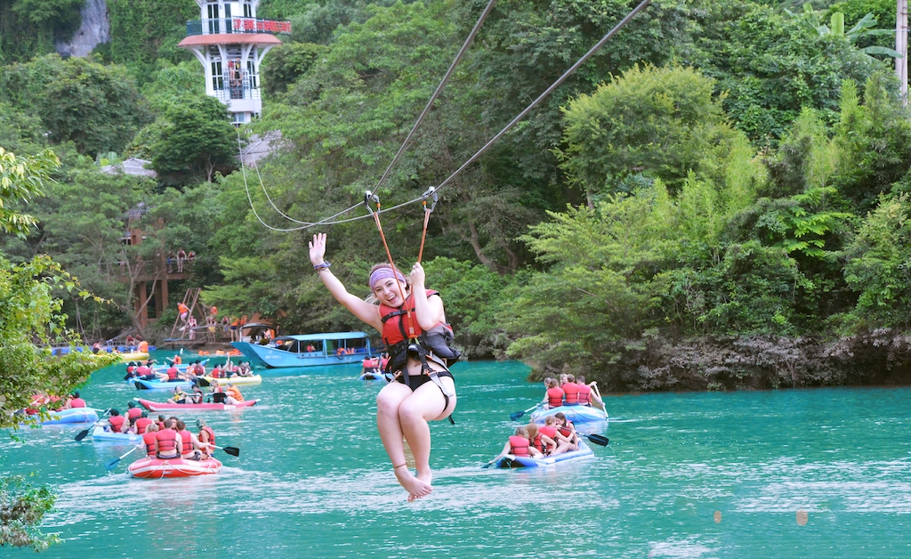 Khám phá Sông Chày: Tắm bùn độc đáo, đu dây zipline và hang Tối kỳ thú - 4