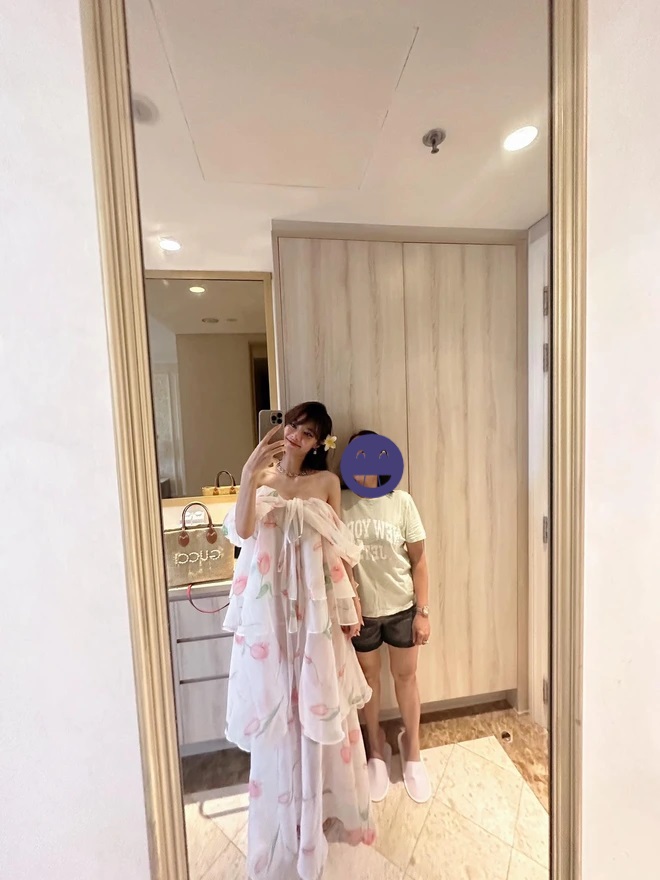 Á hậu Việt có động thái phủ nhận tin đồn ở ẩn sinh con nhưng dân tình vẫn nghi vấn điều này - 4