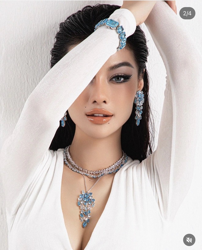 Á hậu Việt có động thái phủ nhận tin đồn ở ẩn sinh con nhưng dân tình vẫn nghi vấn điều này - 1