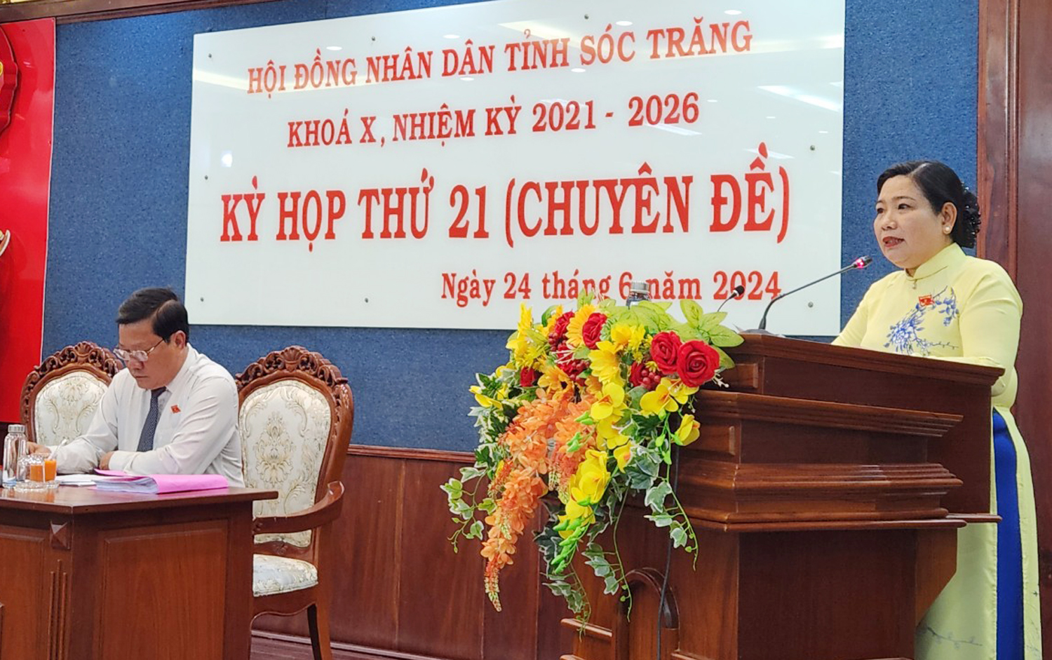 Ông Nguyễn Văn Khởi làm Phó chủ tịch UBND tỉnh Sóc Trăng - 1