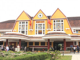  - Lâm Đồng công nhận Điểm du lịch "Ga đường sắt Đà Lạt"
