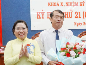  - Ông Nguyễn Văn Khởi làm Phó chủ tịch UBND tỉnh Sóc Trăng