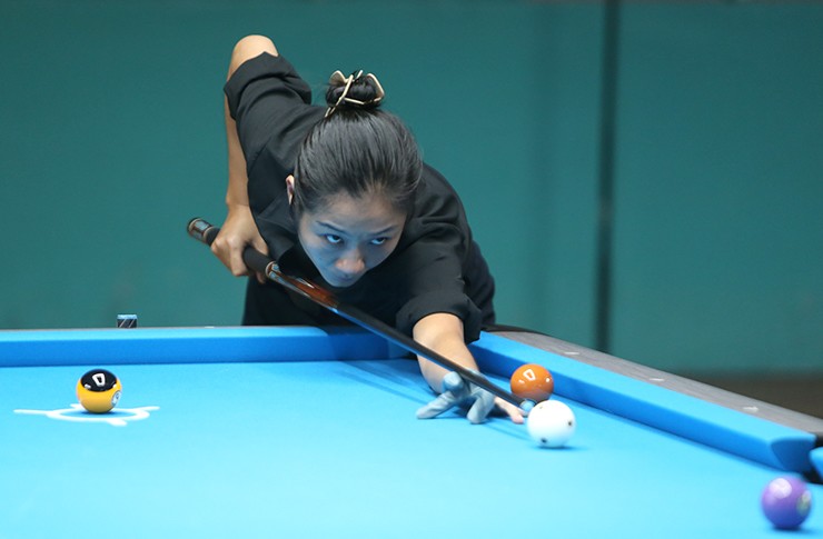 Cú sốc bi-a pool nữ VN: “Bóng hồng” đang bị sốt vẫn thắng đàn chị nhiều thành tích - 3