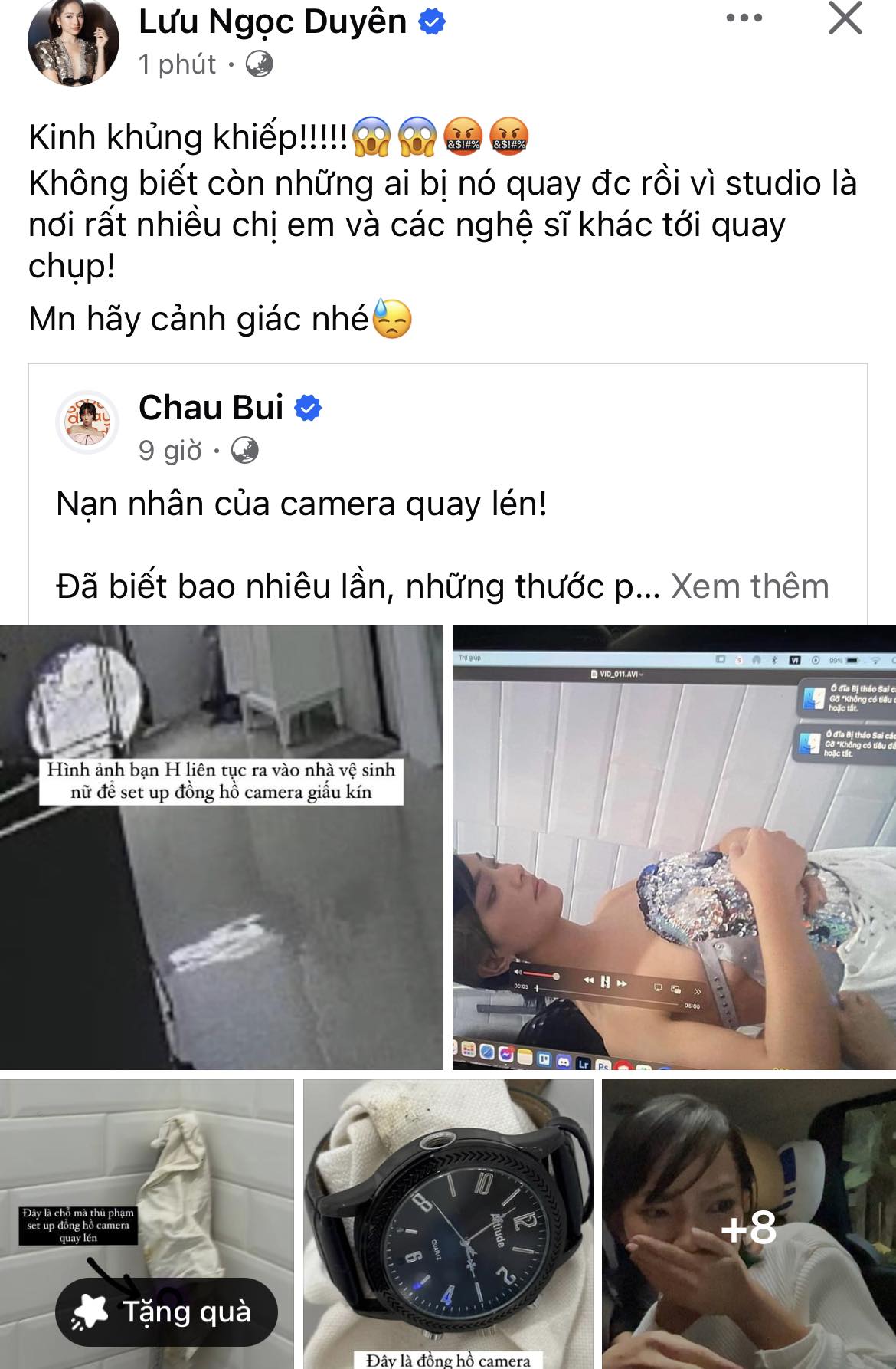 Ninh Dương Lan Ngọc cùng loạt sao Việt lên tiếng phẫn nộ vụ Châu Bùi bị camera quay lén đang thay đồ - 2