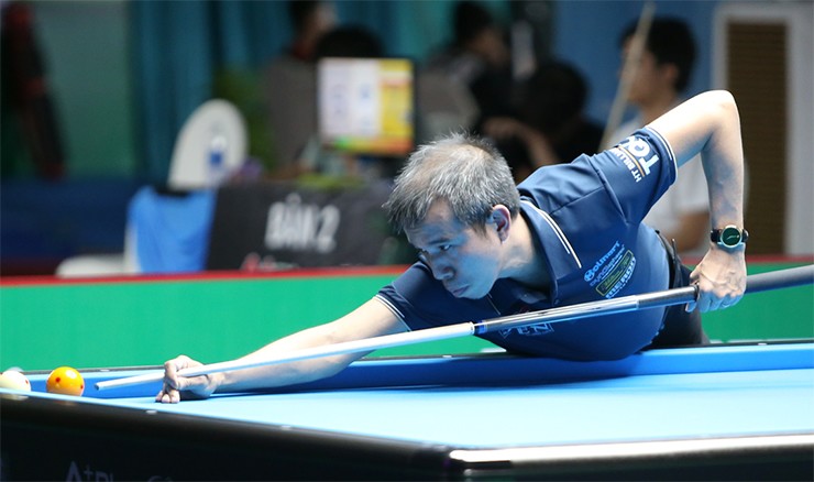 Số 1 bi-a thế giới Trần Quyết Chiến tái đấu nhà vô địch World Cup Trần Đức Minh - 1