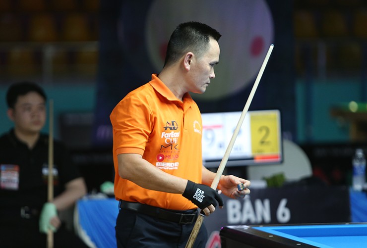 Số 1 bi-a thế giới Trần Quyết Chiến tái đấu nhà vô địch World Cup Trần Đức Minh - 2