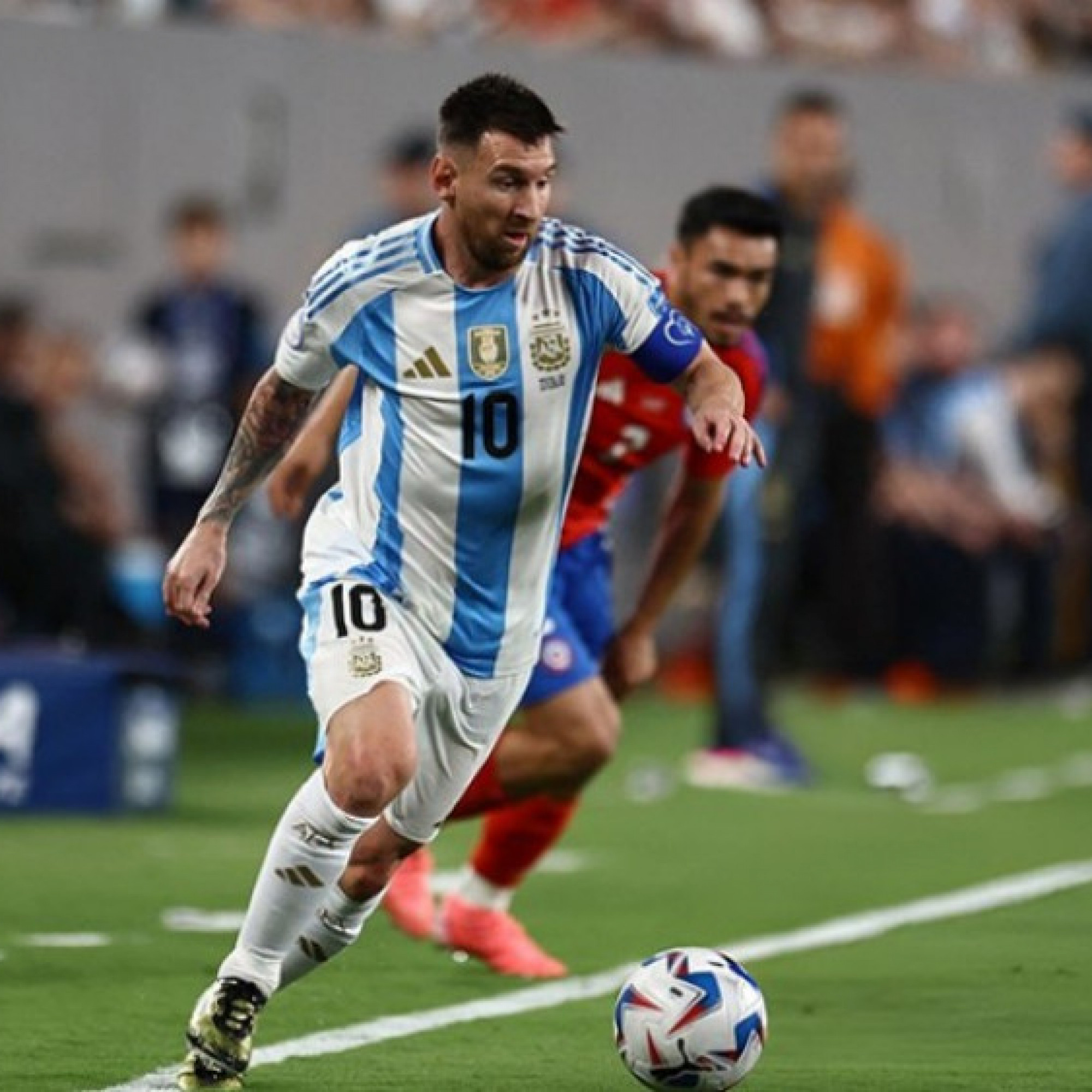  - Trực tiếp bóng đá Chile - Argentina: "Vua World Cup" dồn ép (Copa America)