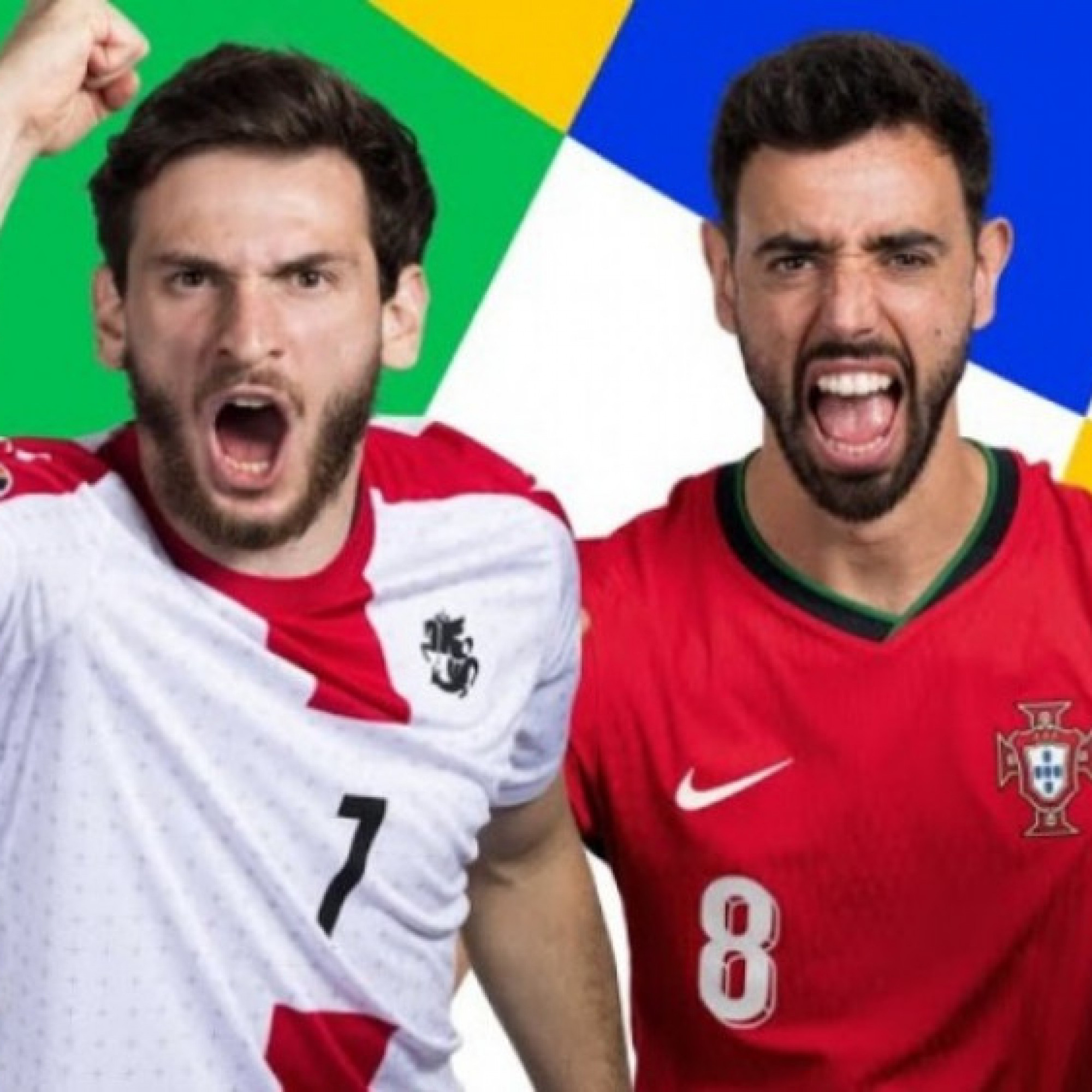  - Trực tiếp bóng đá Georgia - Bồ Đào Nha: HLV Martinez xin fan Ronaldo không làm loạn (EURO)