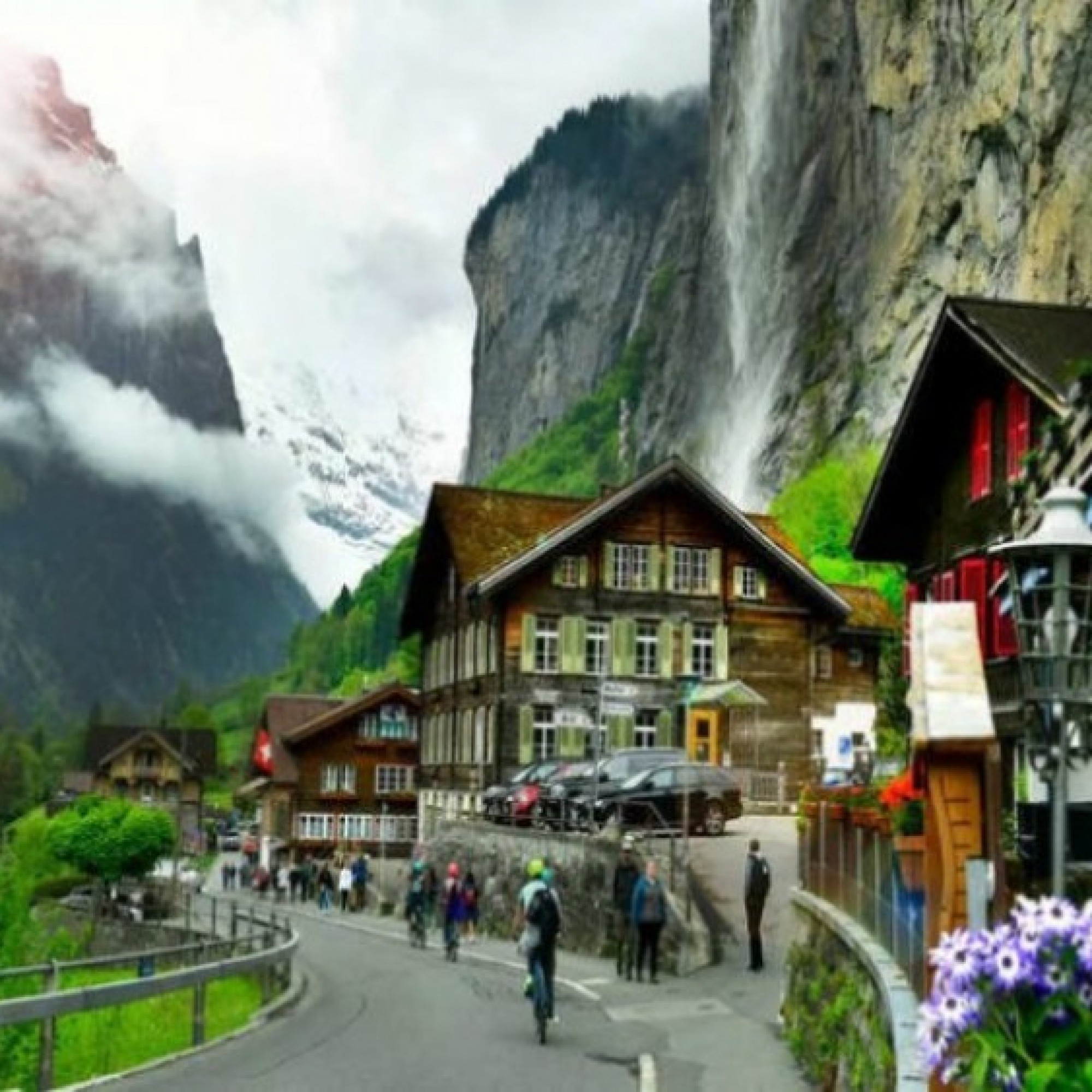  - Thung lũng ở Thuỵ Sĩ đẹp tới mức chỉ nhìn thôi du khách đã thấy được “chữa lành”
