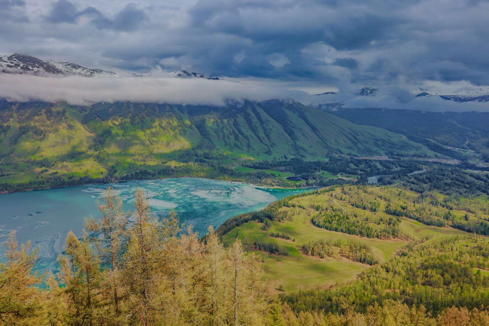 kham pha 'mat ngoc' cua vung nui altai - 1