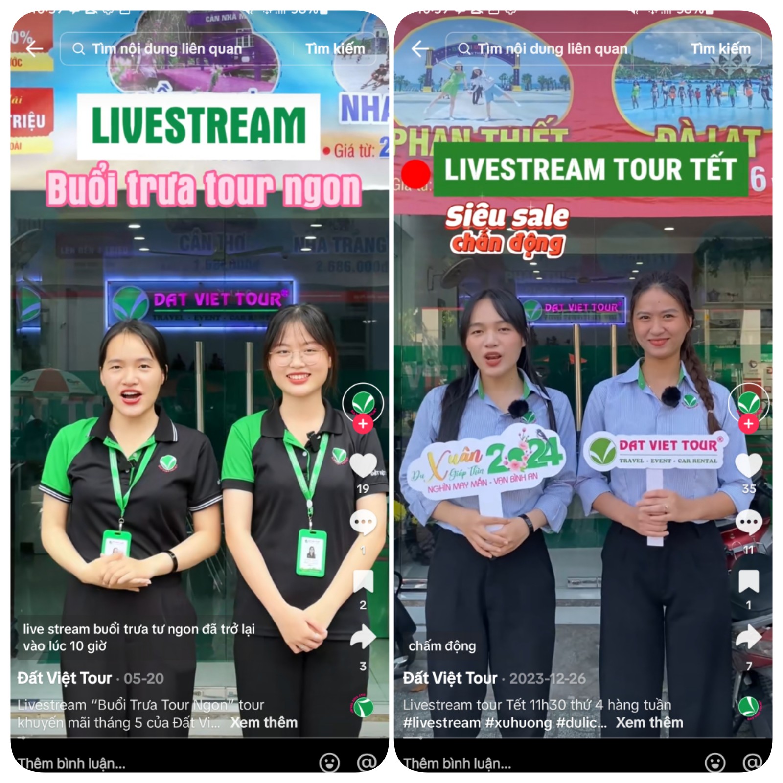 Du lịch lên 'sàn': Livestream bán tour, doanh nghiệp 'được lòng' du khách trẻ - 1