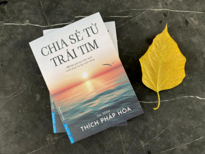 Chia sẻ từ trái tim - Điểm sáng trong bức tranh Phật giáo ngày nay