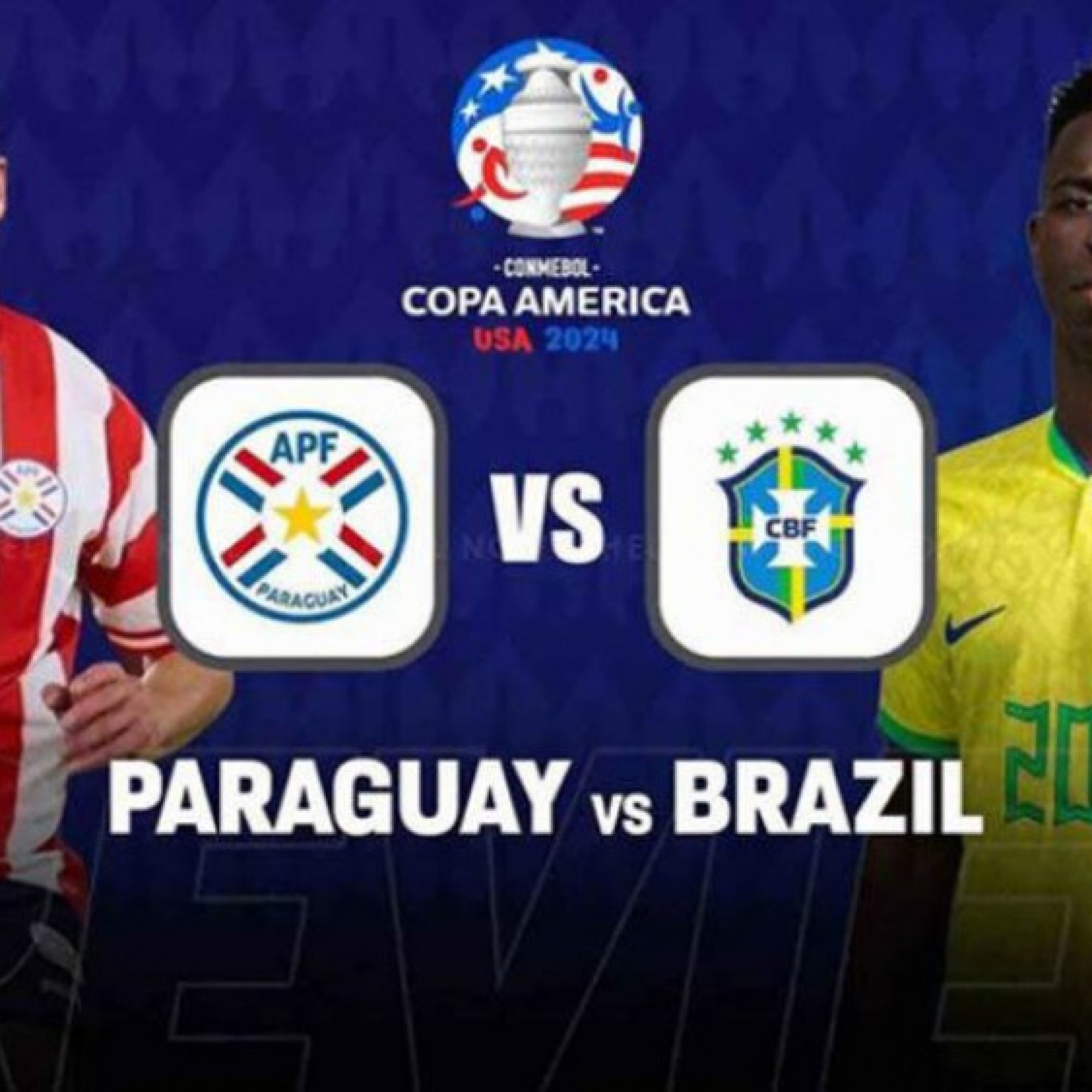  - Trực tiếp bóng đá Paraguay - Brazil: Không dễ lấy lại thể diện (Copa America)