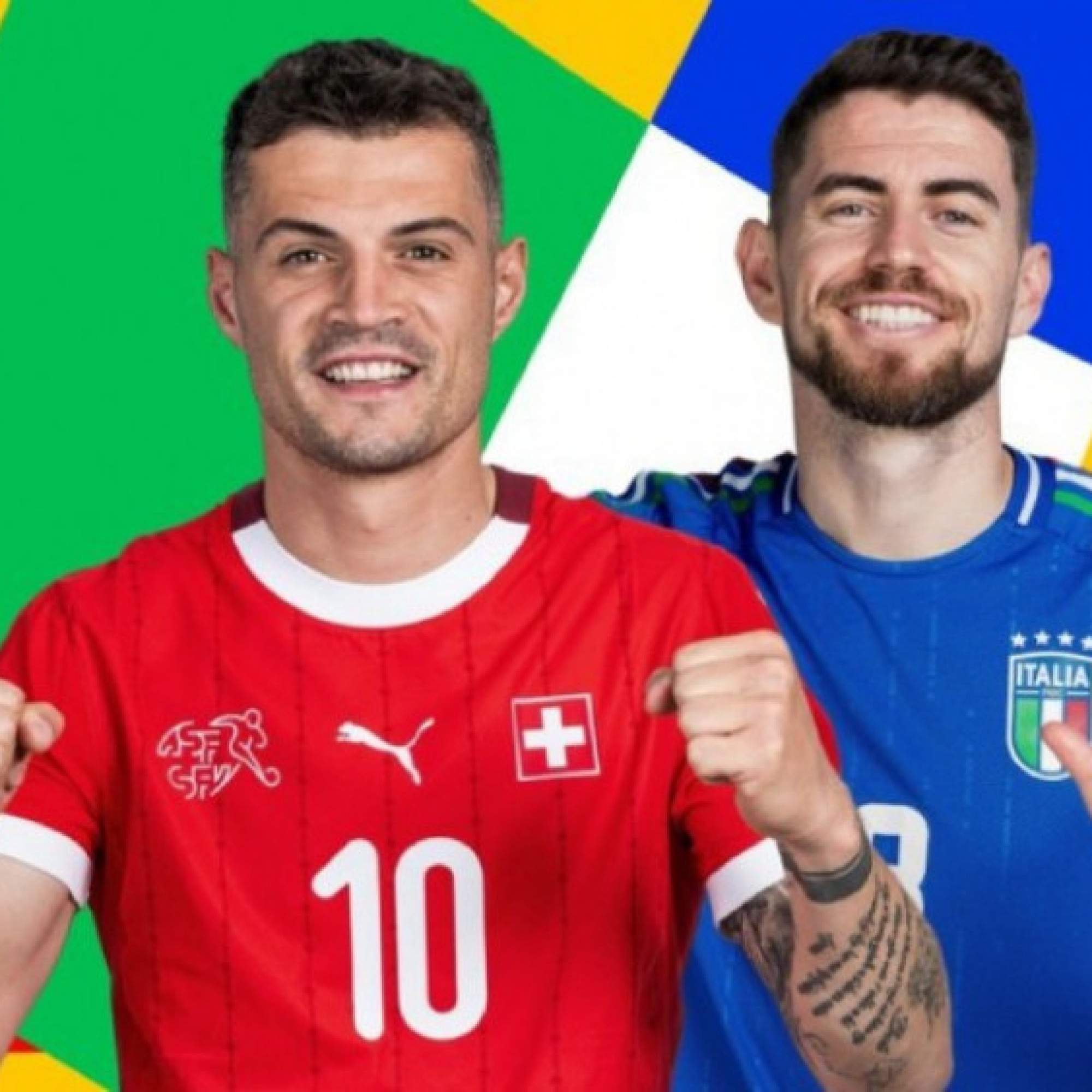  - Nhận định bóng đá Thụy Sĩ - Italia: "Ác mộng của ông lớn" thách thức nhà vô địch (EURO)
