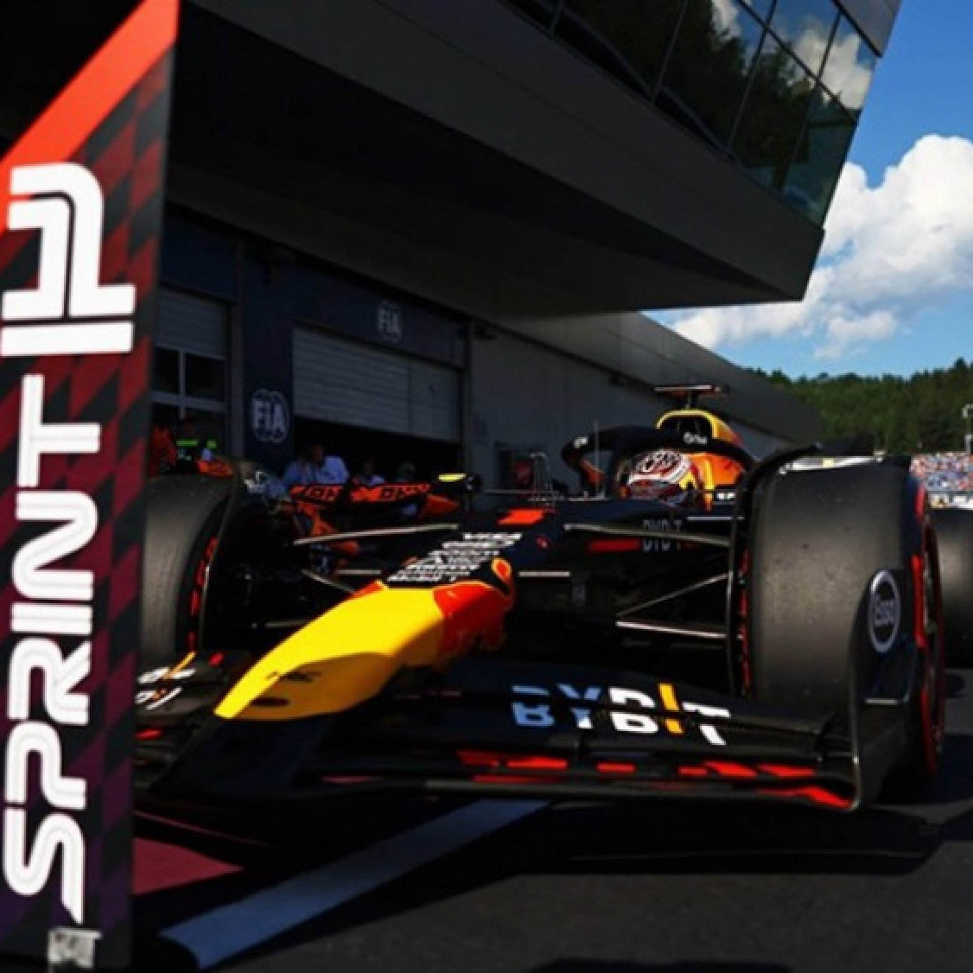  - Đua xe F1, phân hạng Sprint: Verstappen chỉ hơn Norris 0,093s; Ferrari tiếp tục gây thất vọng