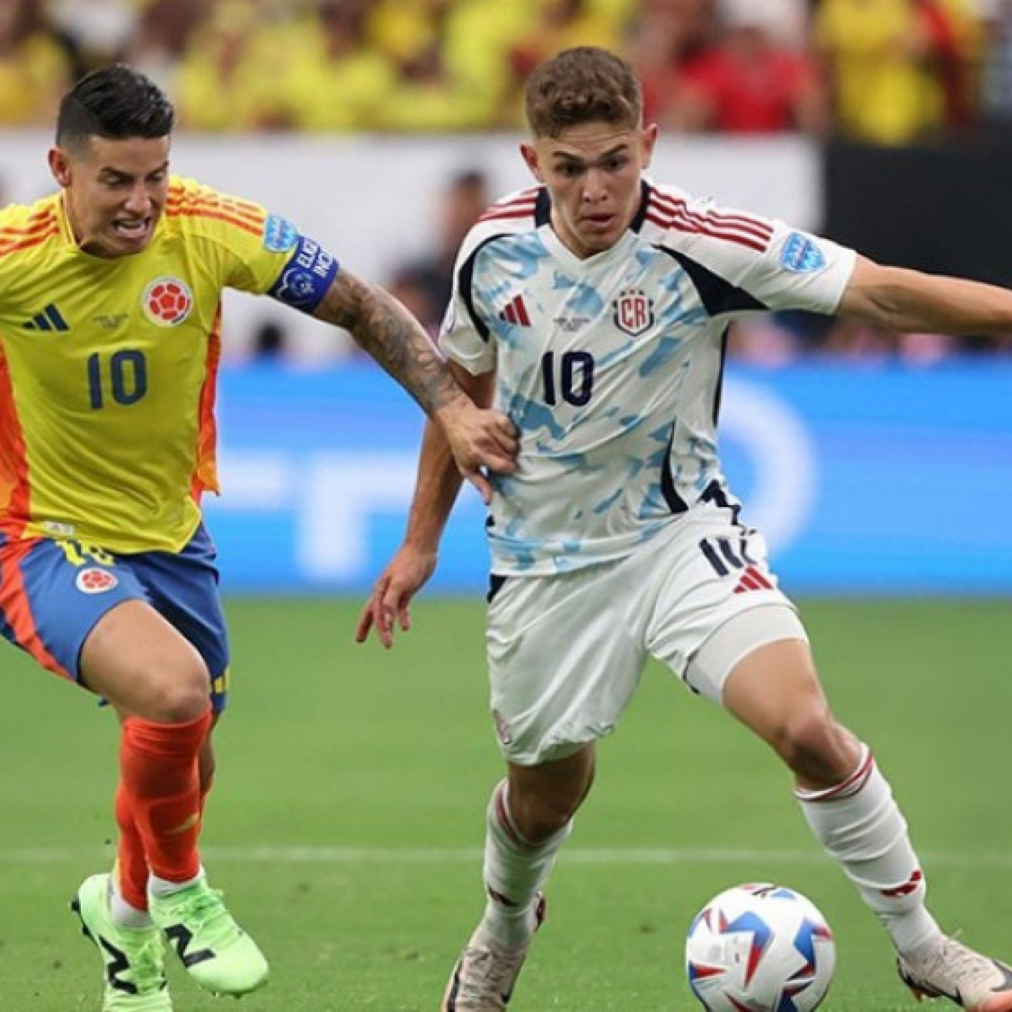  - Video bóng đá Colombia - Costa Rica: Rodriguez thăng hoa, độc chiếm ngôi đầu (Copa America)