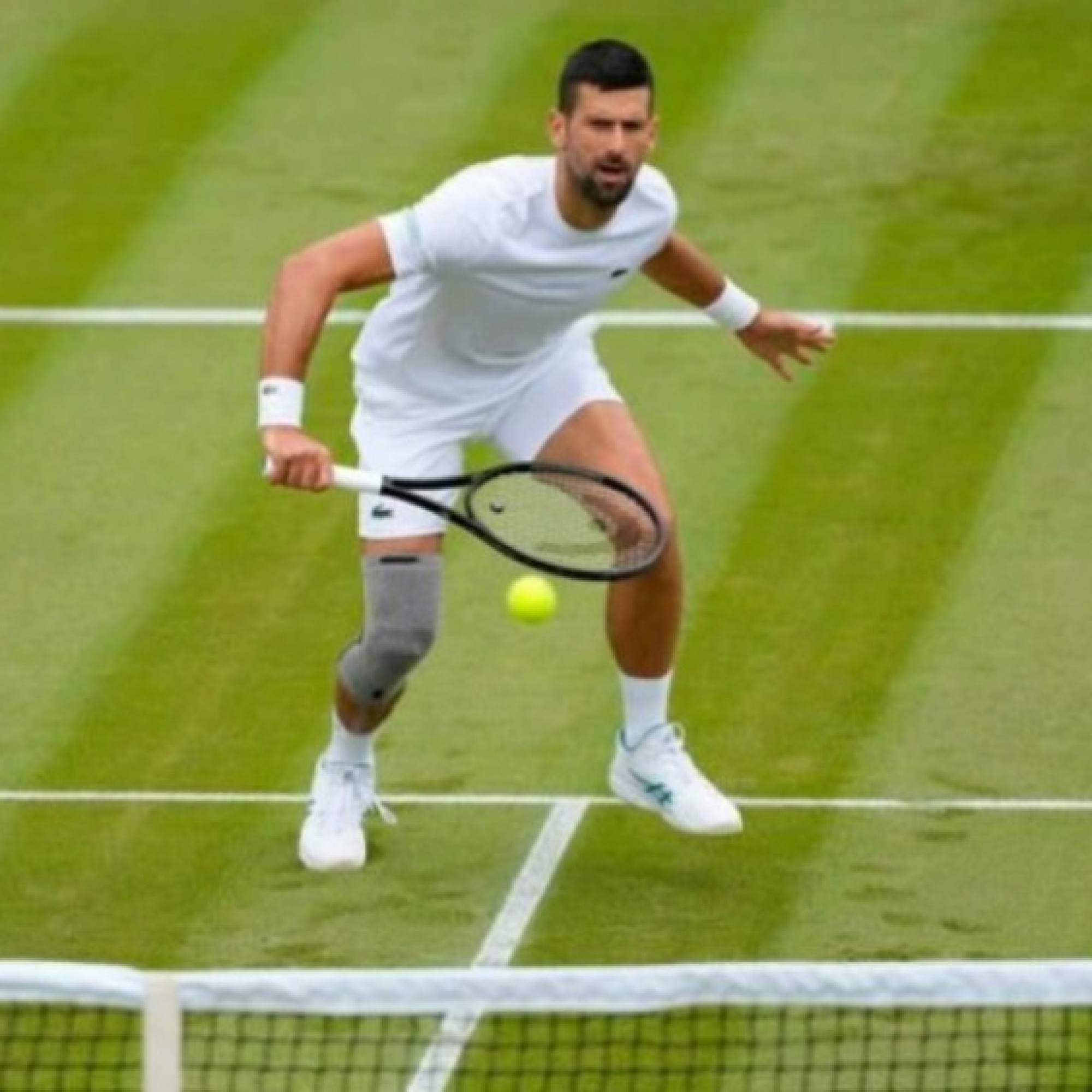 - Djokovic lại thắng Medvedev ở Wimbledon: Không thấy đau, không điểm yếu