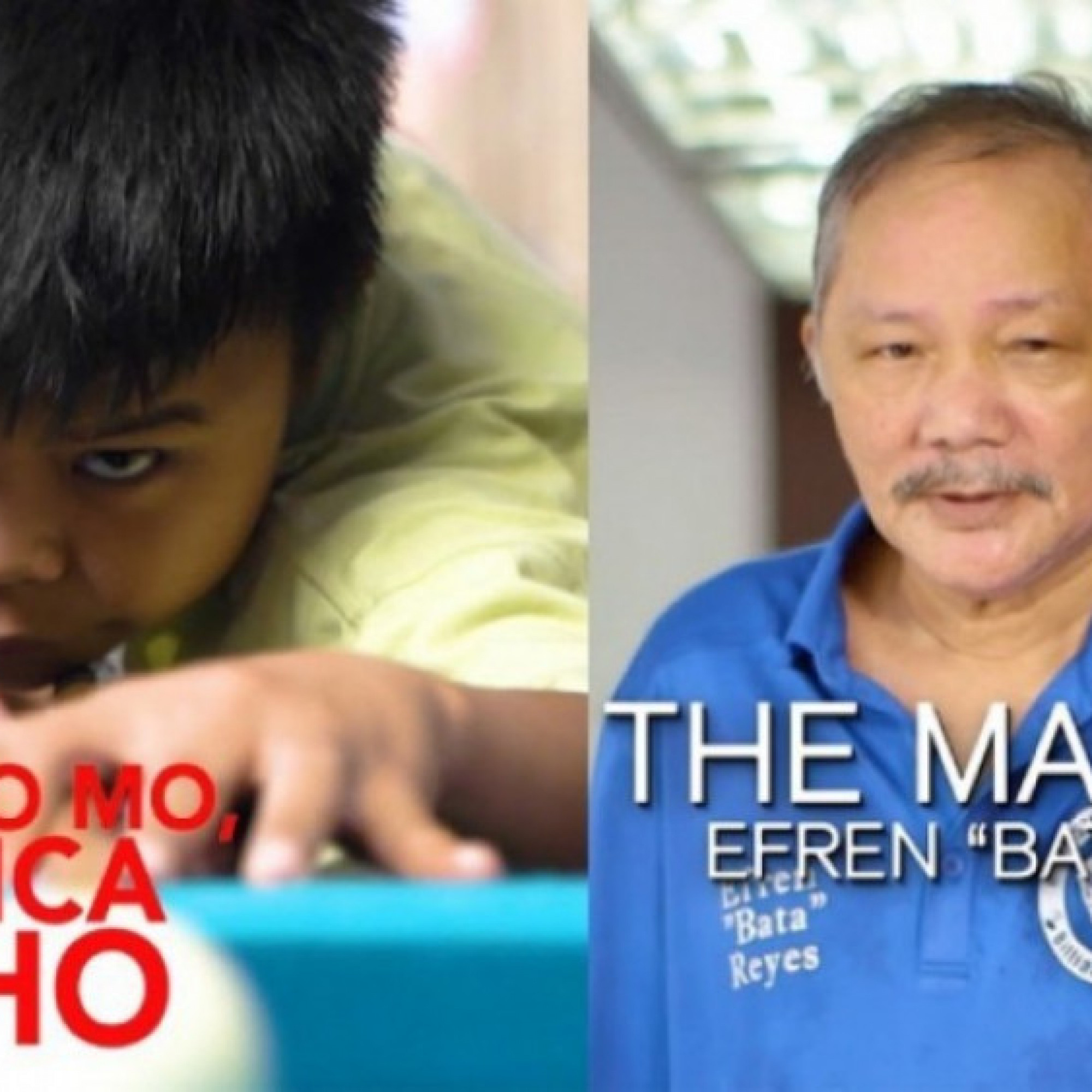  - Bi-a Philippines có Efren Reyes mới: Được huyền thoại "chỉ tay giao việc"