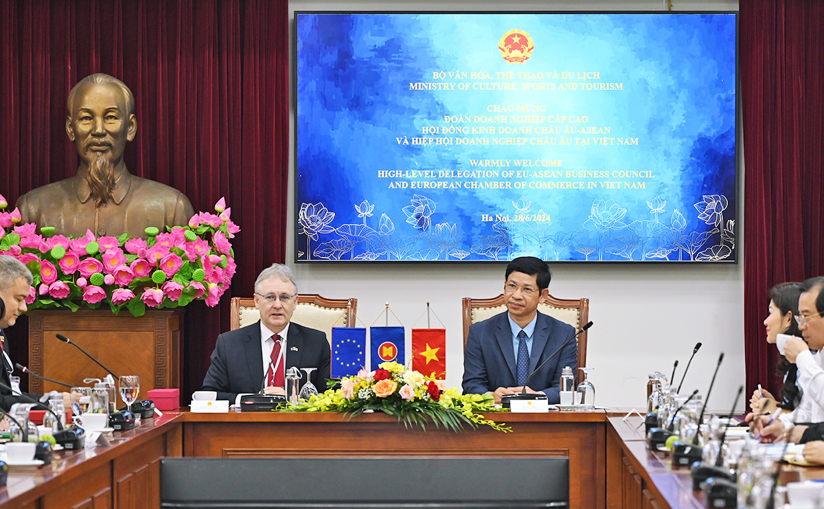 EU muốn Việt Nam mở rộng chính sách miễn thị thực đối với các nước thành viên - 1