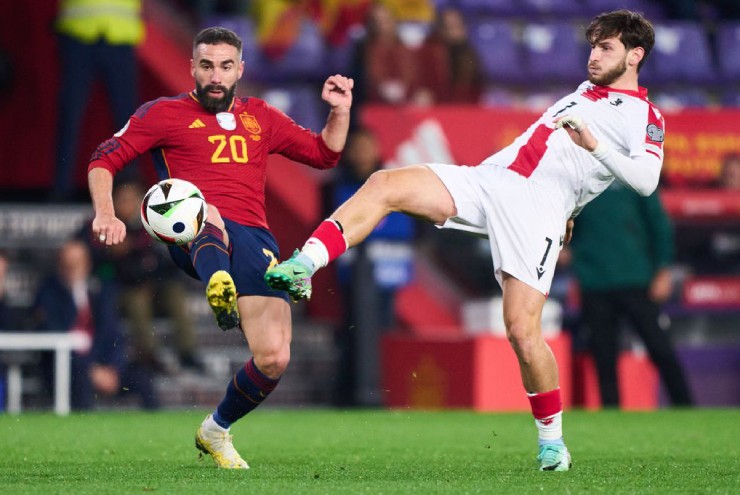 Nhận định bóng đá Tây Ban Nha - Georgia: "Tí hon" khó gây bất ngờ trước "Bò tót" (EURO) - 1