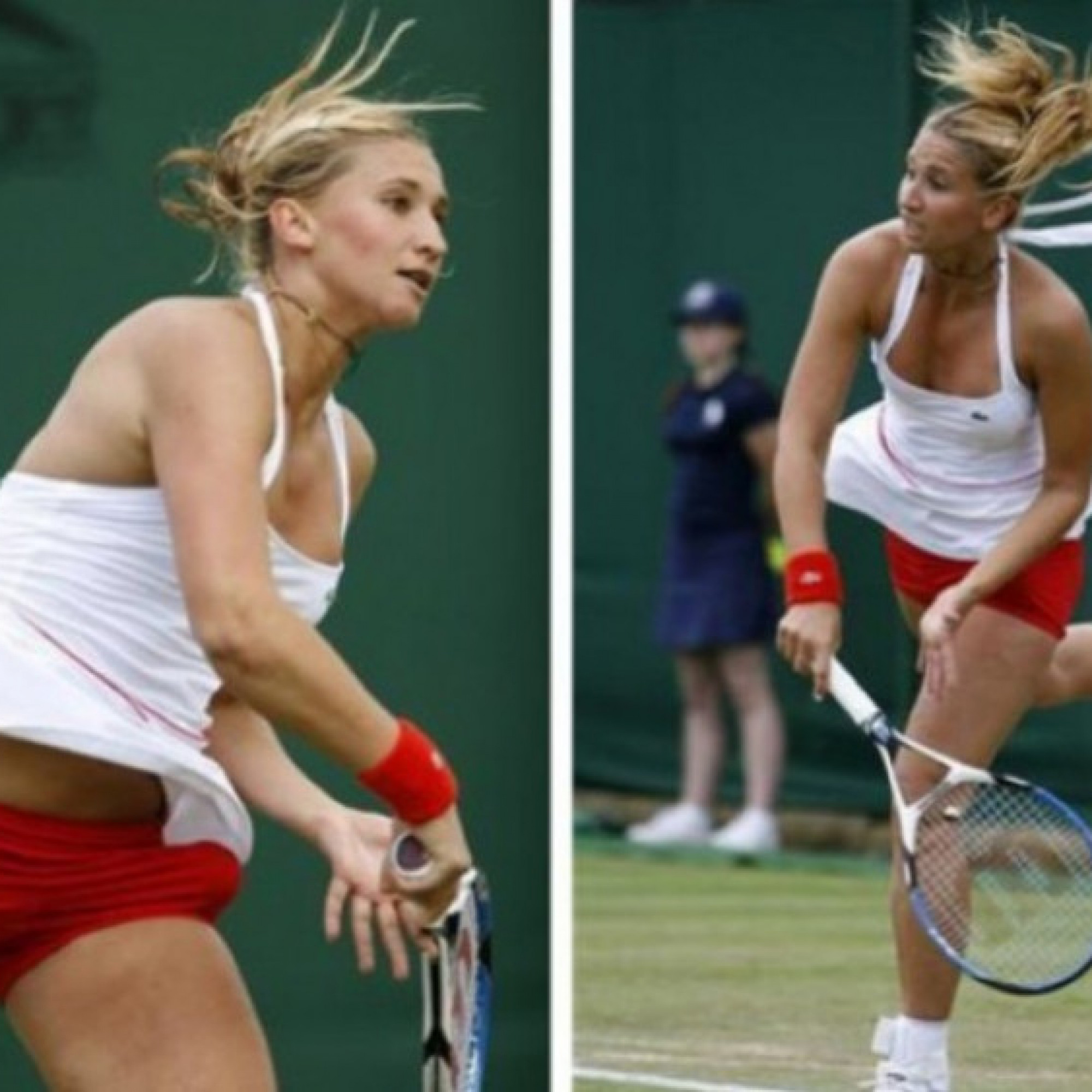  - "Hoa mắt" y phục VĐV nữ ở Wimbledon 2024: Ngoài váy, trong "quần đùi" nhiều màu