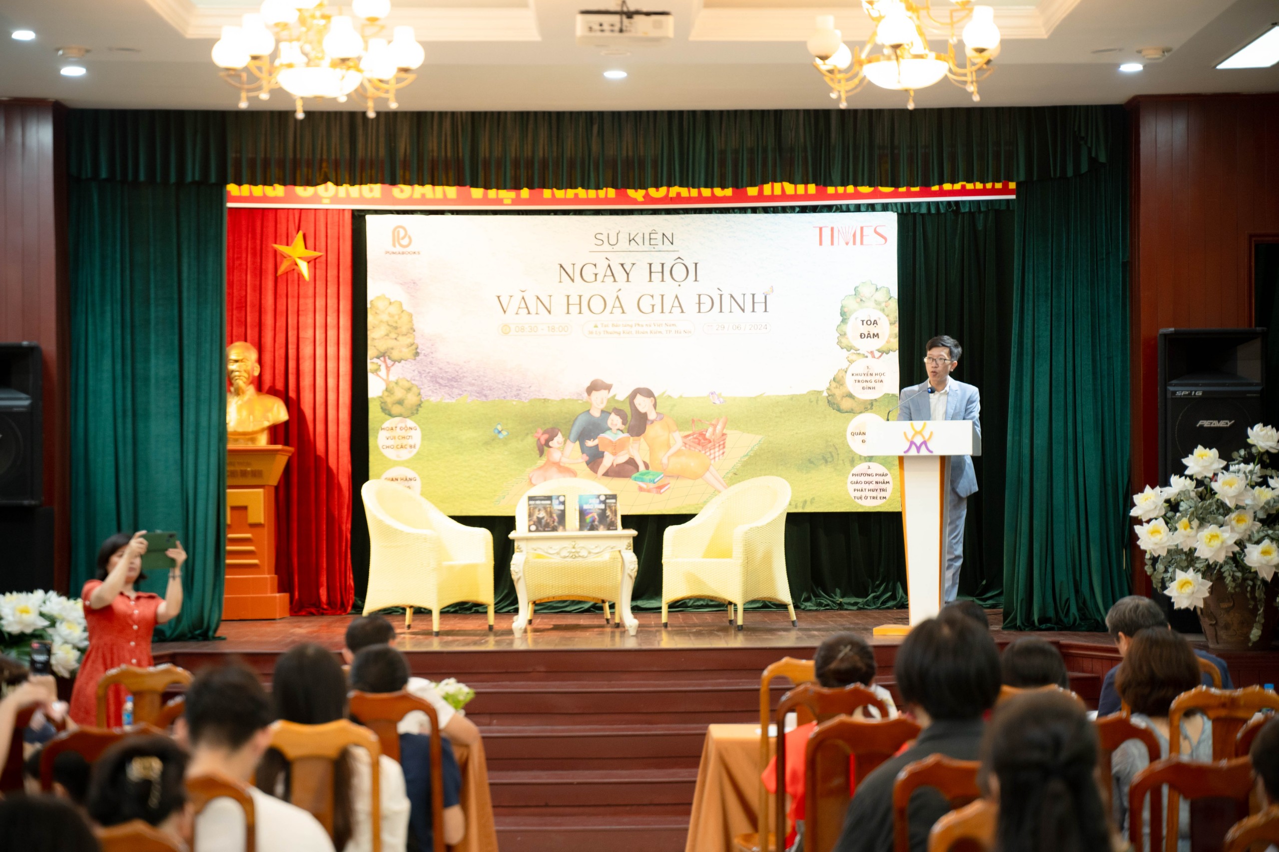 Tôn vinh những giá trị tốt đẹp của gia đình Việt Nam - 3