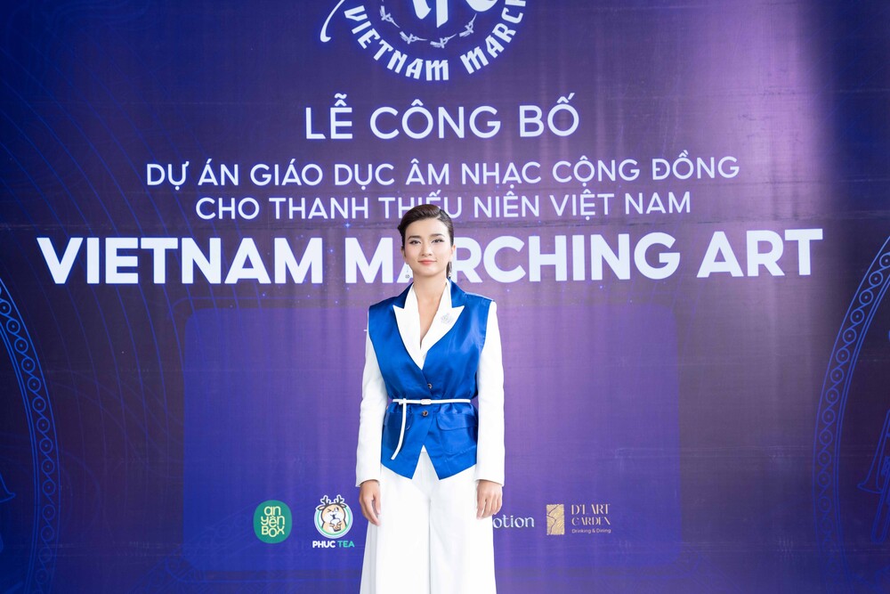 NSƯT Kim Tuyến, ca sĩ Phương Mỹ Chi làm đại sứ của dự án Vietnam Marching Art - 2
