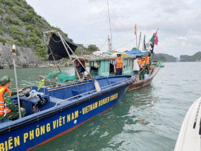 Chuyển động - Tàu cá, đò chở 'chui' du khách đi Vịnh Hạ Long