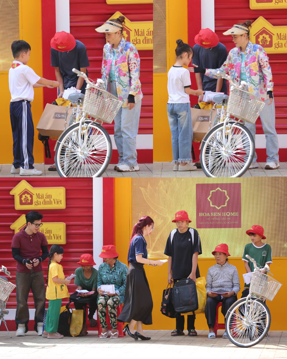 Mái ấm gia đình Việt lập kỷ lục trao gần 2 tỷ đồng chỉ trong 3 ngày ghi hình tại TP. Cần Thơ - 1