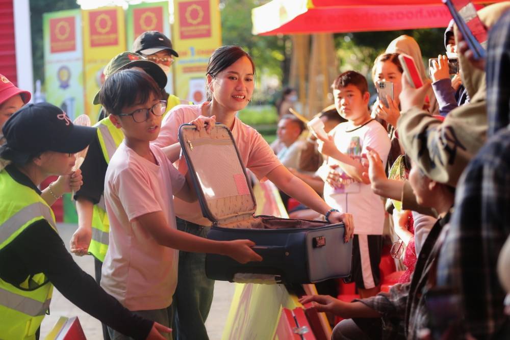 Mái ấm gia đình Việt lập kỷ lục trao gần 2 tỷ đồng chỉ trong 3 ngày ghi hình tại TP. Cần Thơ - 4