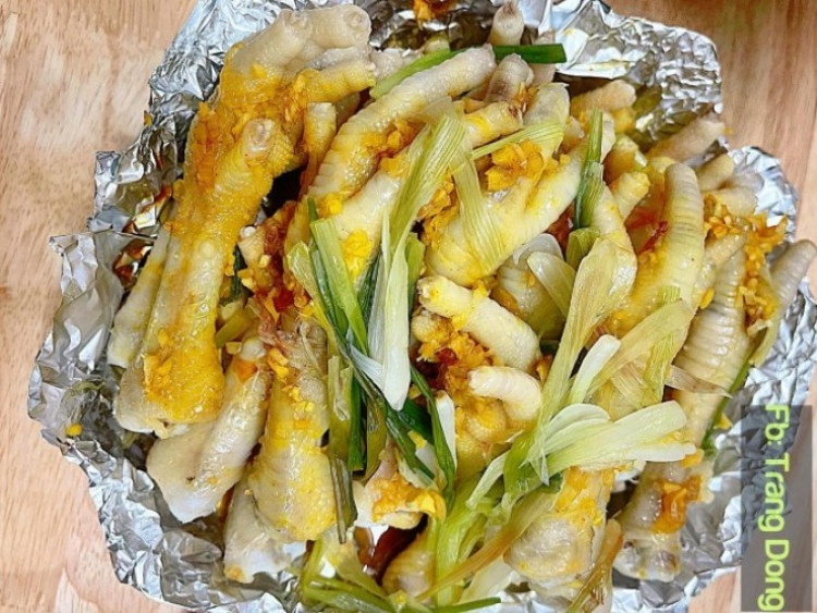 Thêm 1 cách làm chân gà ngon đỉnh chóp, làm mồi nhậu siêu cuốn