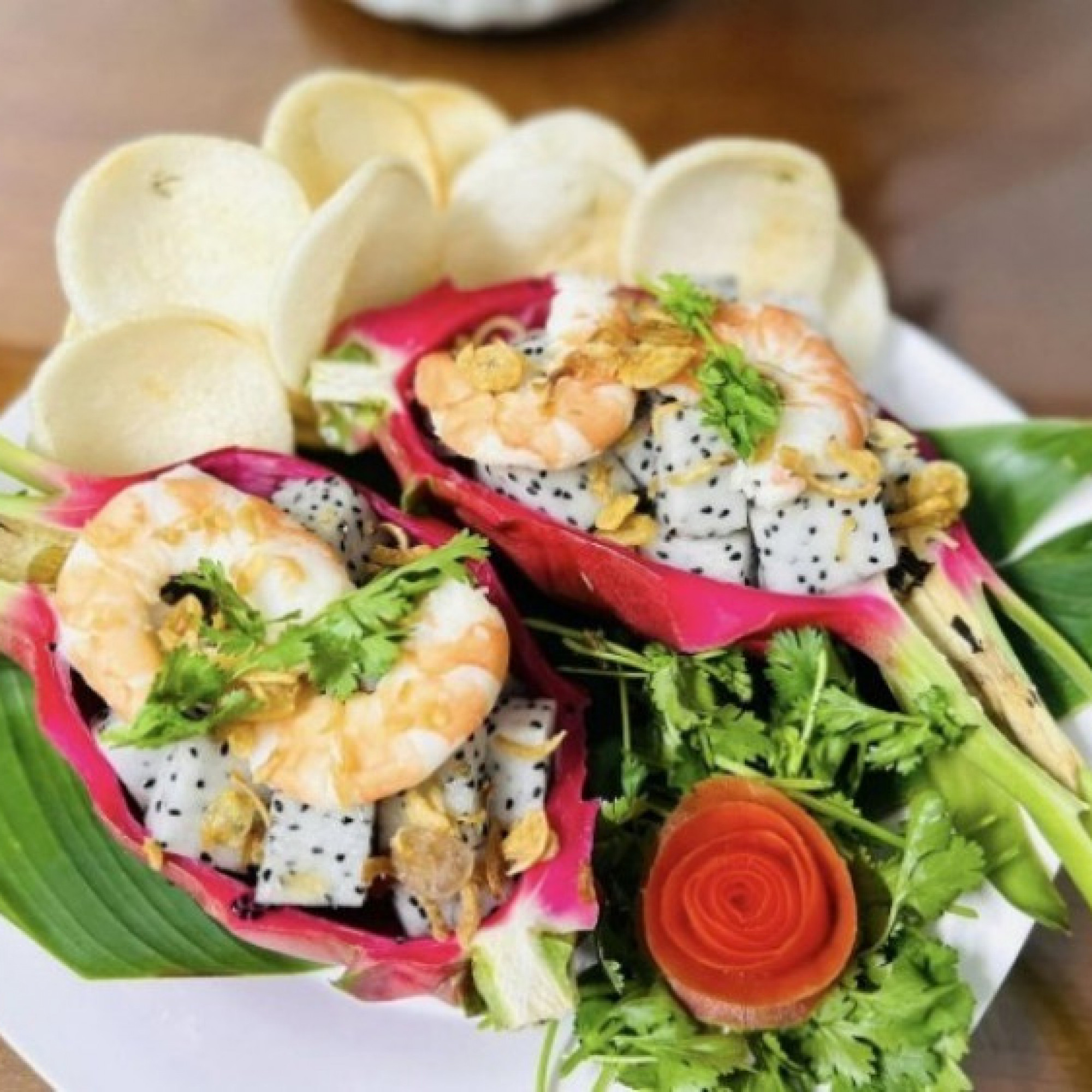  - Thanh long trộn gỏi tưởng không ngon mà ăn cực cuốn, cả nhà thích mê