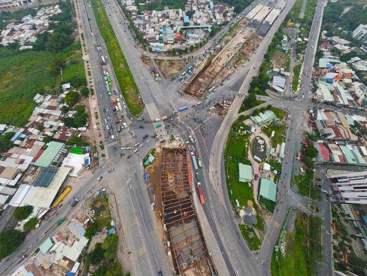 TP.HCM: Loạt công trình giao thông trọng điểm hoàn thành, khởi công trước dịp lễ 30/4