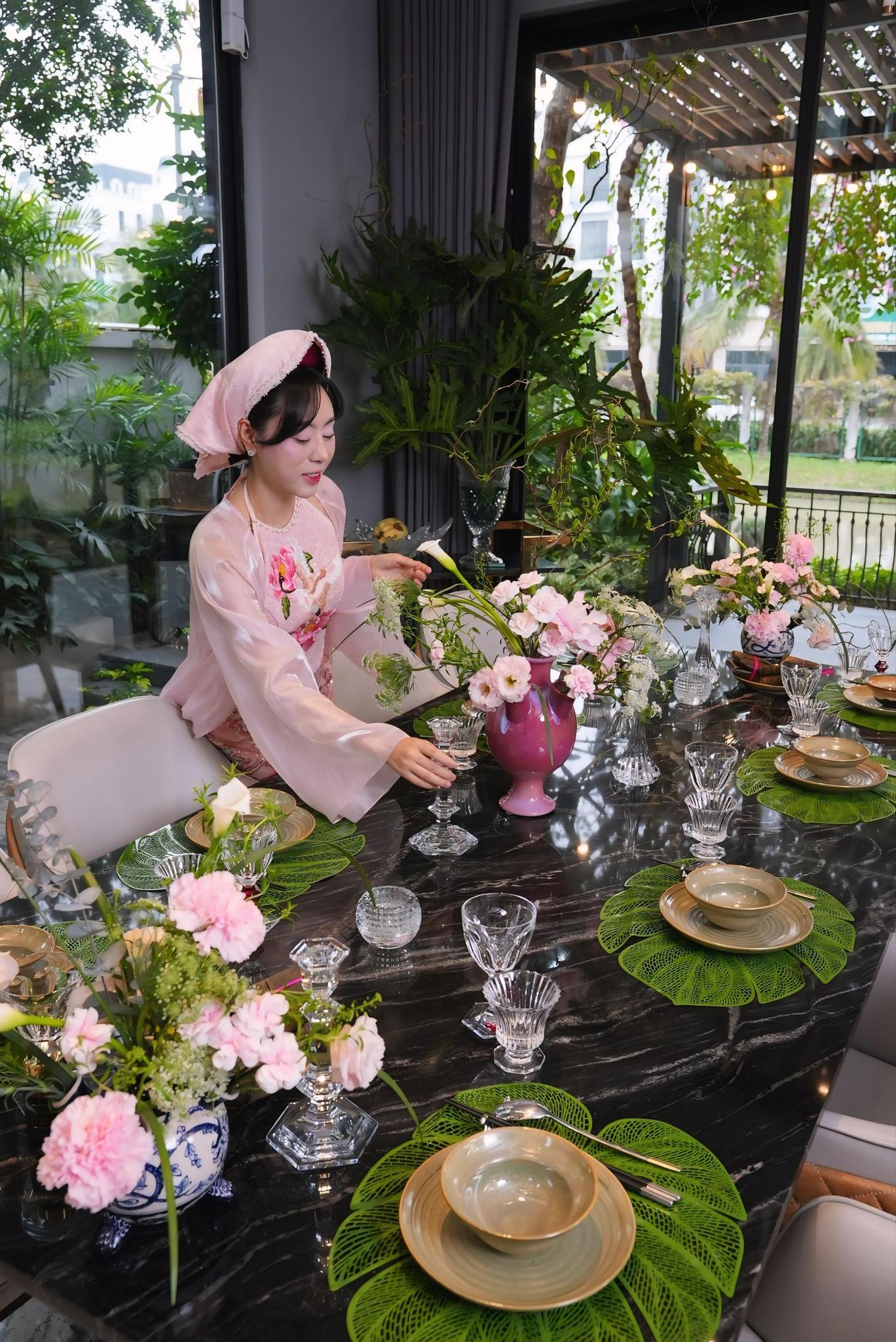 Gian bếp triệu view của nàng Á hậu gây sốt - 2