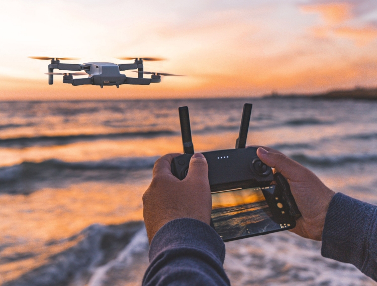 Bí quyết chụp ảnh flycam đẹp lung linh như nhiếp ảnh gia