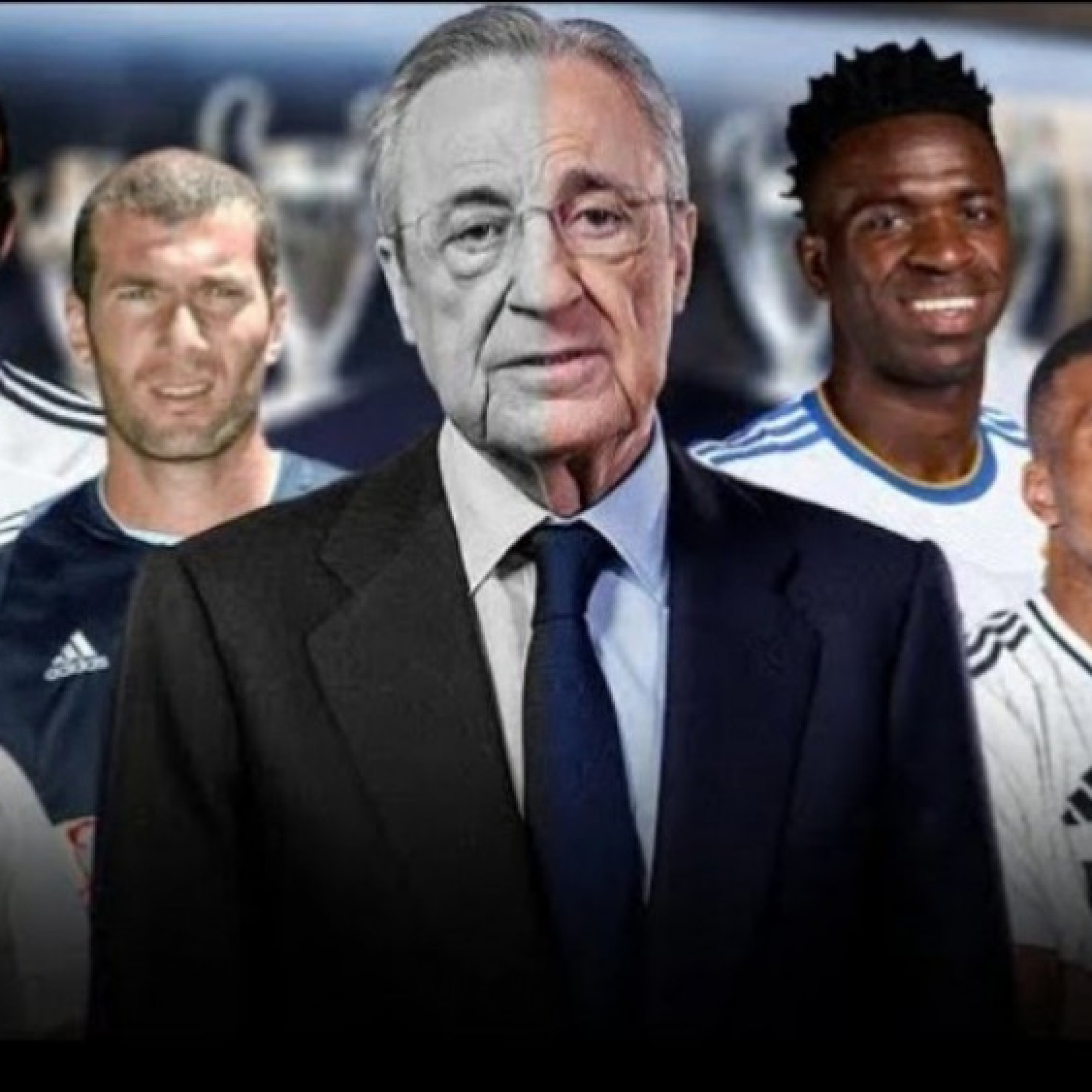  - Real Madrid và bóng tối Bernabéu: Galácticos... hết phép, “Bố già” Perez lạc lối?